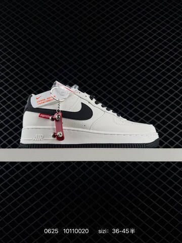 Nike Air Force 1 07 White Black Red Navy Sail Gum EU 36-45 Sneaker - Unisex (BS-70602)
