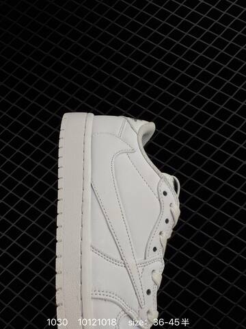 AIR JORDAN Travis Scott x Air Jordan 1 Reverse Mocha AJ1 1 TS Lifestyle (BS-80398)