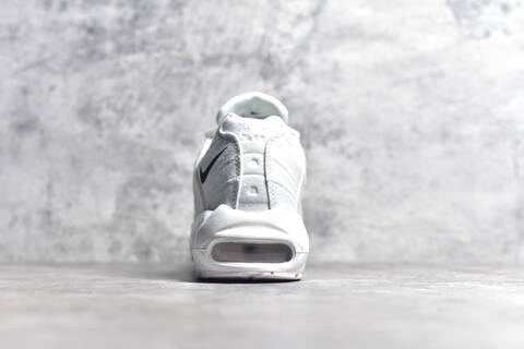 Nike Air Max 95 White Black Sneaker (BS-59626)