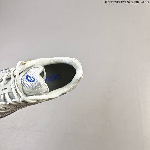 ASICS GEL-NYC White Grey Blue EU 36-45 Running Shoe Running Sneakers - Unisex (BS-69244)