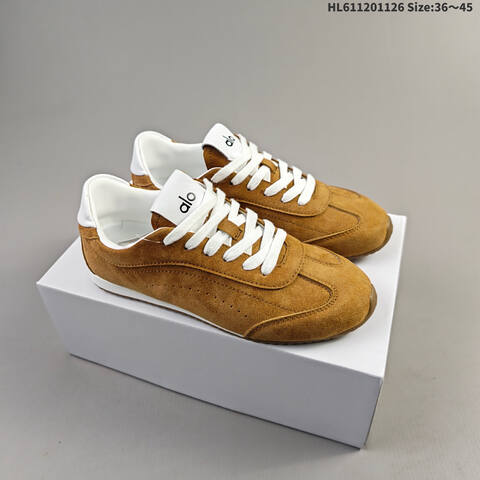 Alo Sunset Sneaker New Alo 1 AAA Quality Replica High-end Men s And Women s Fashion Sports Running And Basketball Shoes Up To 95 Off Retail During The Current Promotion Casual Lifestyle Sneakers (BS-88152)