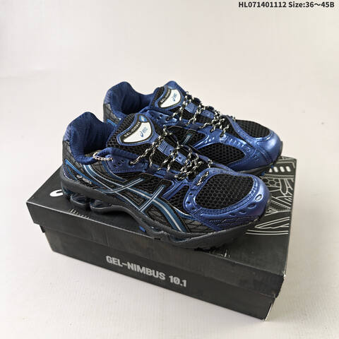 ASICS Gel-Nimbus 10 1 Purple Silver Mint Black EU 36-45 Running Shoe Running Sneakers Unisex BS-69313