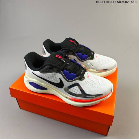 Nike Air Zoom Structure 26 White Black Blue Red Cream EU 36-45 Running Shoe - Unisex (BS-63773)