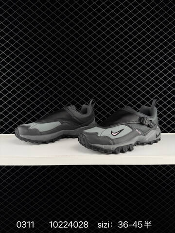 Nike ACG Phassad Black Grey EU 36-45 5 Trail - Unisex (BS-72696)