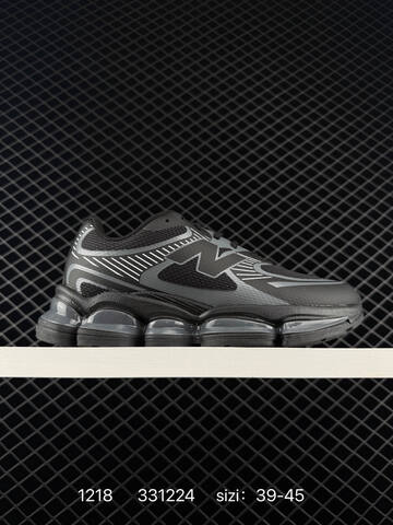 New Balance 2000 Black EU 39-45 Running Shoe - Unisex (BS-82469)