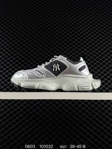MLB Winner Chunky Silver Black White EU 36-45 Sneaker Casual Sneakers - Unisex