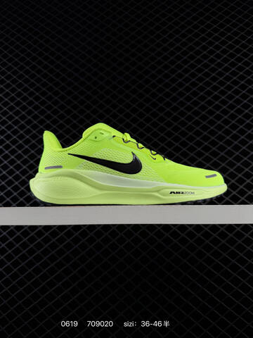 Nike Air Zoom Pegasus 41 Volt Black White Blue Orange EU 36-46 Running Shoe - Unisex (BS-70690)