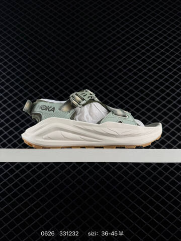 HOKA ONE ONE Infini Hike TC Cream Peach Pink EU 36-45 Sandal Casual Sneakers - Unisex (BS-86182)