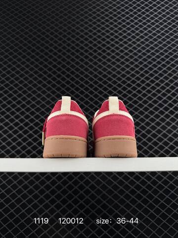 Nike SB Dunk Low Free 99 Pink Red With Sail And Gum EU 36-44 Skate - Unisex (BS-74125)