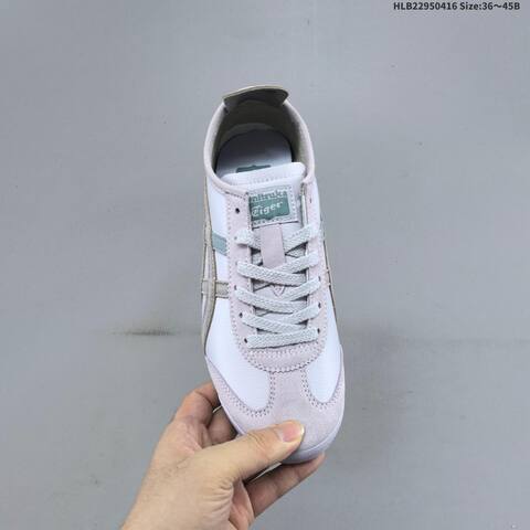 Other ASICS Onitsuka Tiger MEXICO 66 VIN MEXICO 66 LOGO Premium Replica High-end Men s And Women s Fashion Sports Running And Basketball Shoes Up To 95 Off Retail During The Current Promotion Casual Lifestyle Sneakers BS-68905