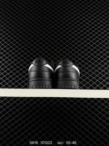 Nike Dunk Low Black White 35-46 Skate - Unisex (BS-70770)