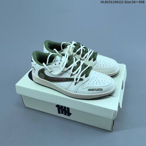 Air Jordan Travis Scott x Air Jordan 1 Low Reverse Mocha White Black Brown 36 45 Casual - Unisex (BS-66904)