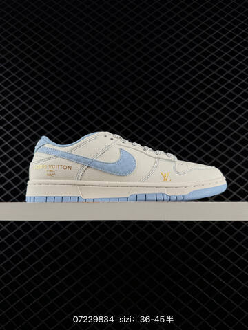 Nike SB Dunk Low Off White Light Blue EU 36-45 Skate - Unisex (BS-70129)