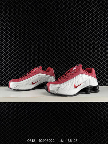 NIKE SHOX R4 HQ1988-100 36 36 5 37 5 38 38 5 39 40 40 5 41 42 Lifestyle - Unisex (BS-70817)