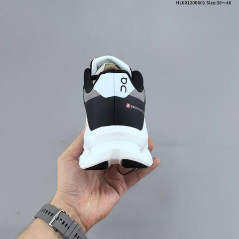 On Cloudtilt Black White Grey EU 36-46 Running Shoe Running Sneakers - Unisex (BS-69505)