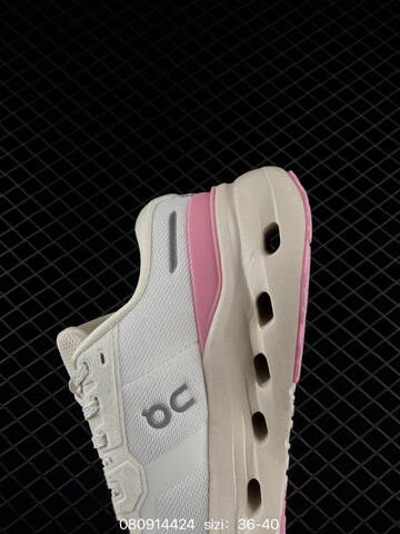 On Running Cloudrunner 3 White Cream Pink EU 36-40 Running Shoe Running Sneakers - Unisex (BS-84922)