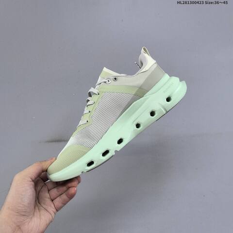 On Running Cloudpulse Grey Mint Green EU 36-45 Running Shoe Running Sneakers - Unisex (BS-69585)