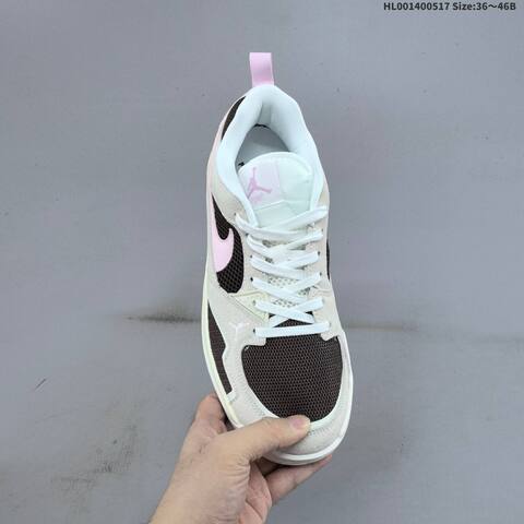 Jordan CMFT Era Black Cream Pink EU 36-46 Casual - Unisex (BS-65946)
