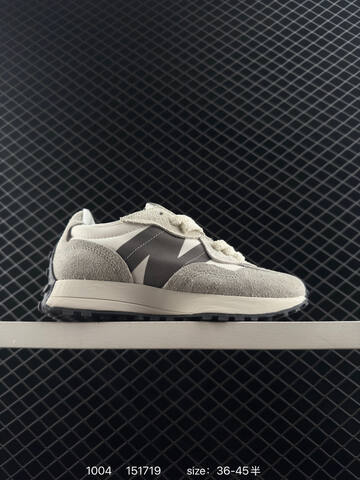 New Balance 327 Grey Dark Grey Off White EU 36-45 Sneaker Unisex BS-82754
