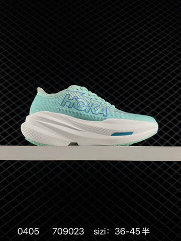 HOKA Mach X Grey White Neon Yellow Teal Orange EU 36-45 Running Shoe Running Sneakers - Unisex (BS-86265)