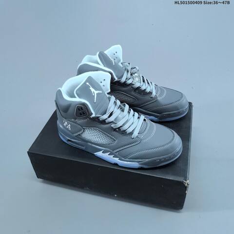 Air Jordan 5 Retro Yellow Multi Replica AIR JORDAN 5 Aj5 5 Replica Tokyo 23 Lifestyle (BS-66264)