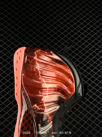 Nike Air Foamposite One PRM Black Red Pink EU 40-47 Basketball - Men's (BS-71249)