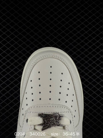 Nike Air Force 1 07 Low Sail White With Red Accents EU 36-45 5 Lifestyle - Unisex (BS-72833)