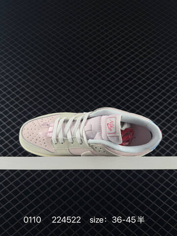 Nike Dunk Low SB Light Pink Cream White Maroon 36-45 5 Skate - Unisex (BS-73220)