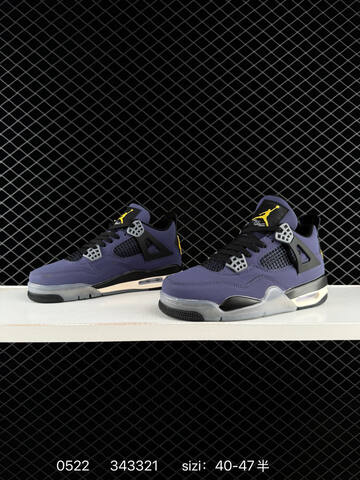 Air Jordan 4 Retro OG Imperial Purple Replica AIR JORDAN 4 Aj4 Lifestyle BS-79243