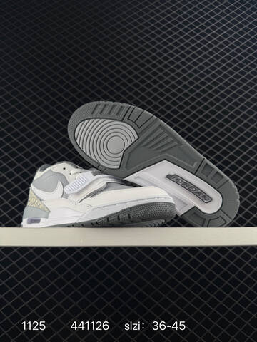 Jordan Air Jordan Legacy 312 Black Brown Beige White Grey EU 36-45 Basketball Shoe - Unisex BS-80192
