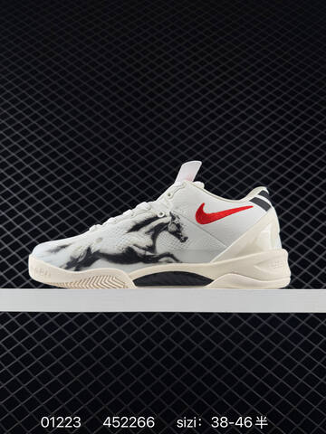 Nike Kobe 6 White Black Red EU 38-46 Basketball - Unisex (BS-73011)