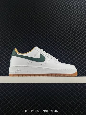 Nike Air Force 1 07 White Green Gum EU 36-45 Lifestyle - Unisex (BS-74146)