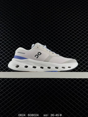 On Cloudrunner 3 Black White EU 36-45 Running Shoe Running Sneakers - Unisex (BS-85125)