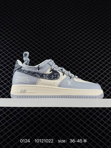 Nike Air Force 1 Low Gray Cream EU 36-45 Lifestyle - Unisex (BS-72978)