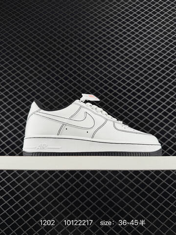 Nike Air Force 1 07 White Black Light Blue Metallic Gold EU 36-45 Lifestyle - Unisex (BS-73873)