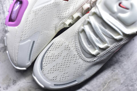 Nike Air Max 270 Premium IO9884-113 White Purple Red Grey Running Shoe BS-59814
