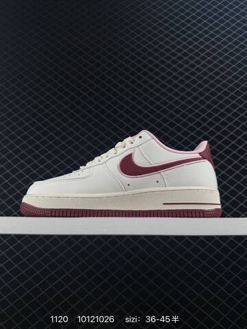 Nike Air Force 1 Low White Pastel Blue Pink 36-45 Lifestyle - Unisex (BS-74104)