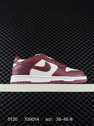 Nike SB Dunk Low Orange White EU 36-45 5 Skate - Unisex (BS-73066)