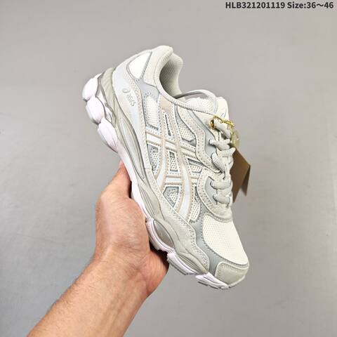 ASICS GEL-NYC AHAR 1203 A383-104 36 3 1 1 Replica High-end Men s And Women s Fashion Sports Running And Basketball Shoes Up To 95 Off Retail During The Current Promotion Casual Lifestyle Sneakers (BS-69267)