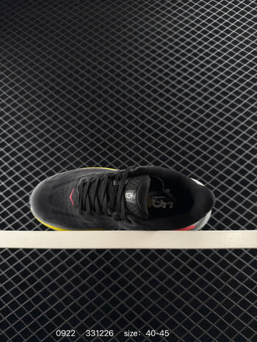 HOKA ONE ONE Other HOKA ONE Ortholite Premium Replica High-end Men s And Women s Fashion Sports Running And Basketball Shoes Up To 95 Off Retail During The Current Promotion Black White Gold EU 40-45 Running Shoe Running Sneakers (BS-86436)
