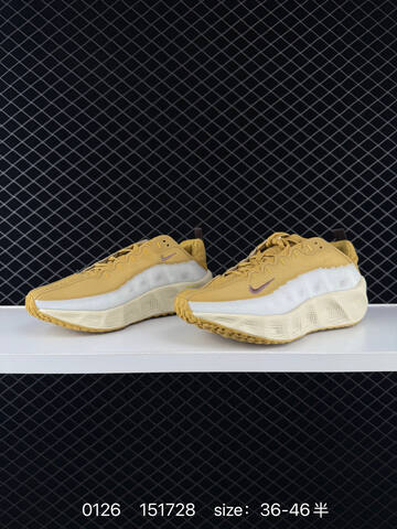 Nike AVA Rover Mustard Yellow Cream EU 36-46 5 Casual - Unisex (BS-72950)