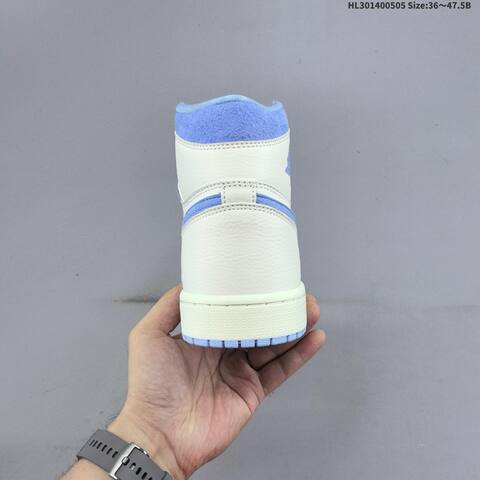Jordan Air Jordan 1 Retro High OG FD2596-102 Sail University Blue EU 36-47 5 Basketball - Unisex (BS-66028)