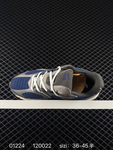 Nike V5 RNR HJ5228-401 Blue Grey Black Cream Gum EU 36-45 Running - Unisex (BS-72981)