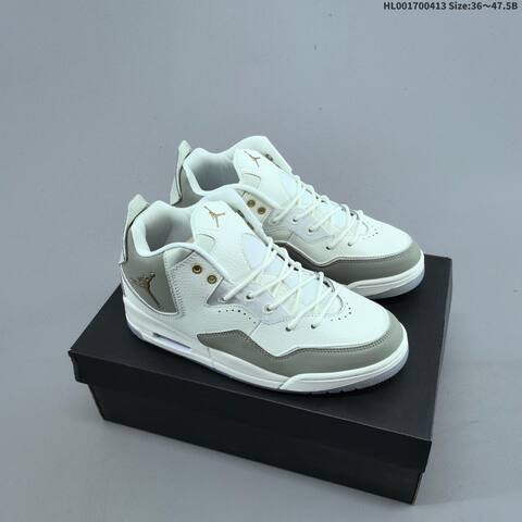 Jordan Courtside 23 White Grey Gold EU 36-47 5 Casual - Unisex (BS-66210)