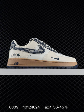 Nike Air Force 1 07 Low Multiple Colorways Shown White Red Black Grey Gum Brown Cream Red White Navy Tan EU 36-45 Lifestyle - Unisex (BS-72715)