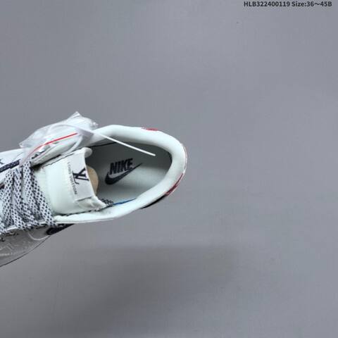 Nike Air Jordan 1 x Travis Scott White Navy Red EU 36-45 Lifestyle - Unisex BS-66922