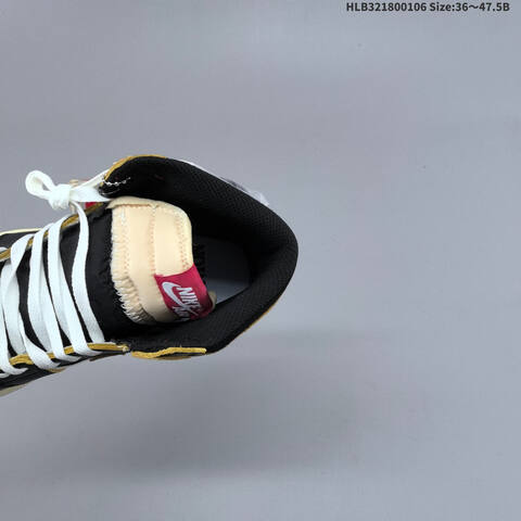 Jordan Air Jordan 1 Retro High OG Black White Burgundy Blue EU 36-47 5 Basketball - Unisex BS-67078