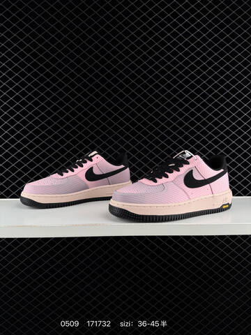 Nike Air Force 1 07 Pink Black Light Pink EU 36-45 Lifestyle - Unisex (BS-71585)