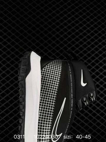 Nike ACG Mountain Fly GTX Black White 40-45 Trail - Men's (BS-72695)