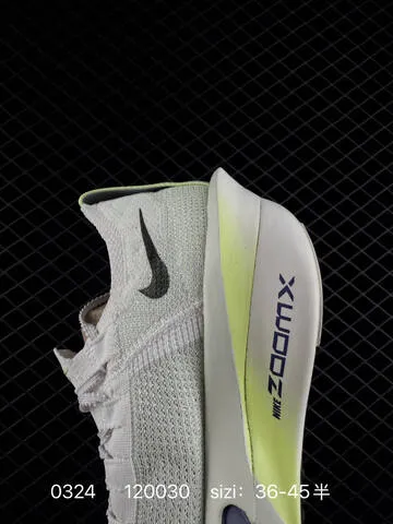 Nike Air Zoom Alphafly NEXT 3 White Neon Green Black Grey EU 36-45 Running - Unisex BS-72480